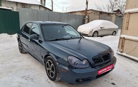 Hyundai Sonata IV рестайлинг, 2004 год, 400 000 рублей, 4 фотография