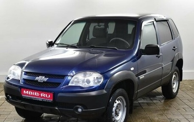 Chevrolet Niva I рестайлинг, 2017 год, 840 000 рублей, 1 фотография