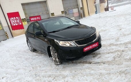 KIA Rio III рестайлинг, 2012 год, 920 000 рублей, 1 фотография