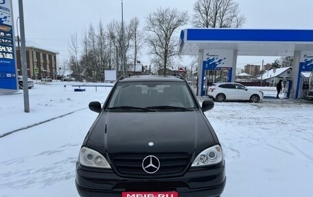 Mercedes-Benz M-Класс, 2001 год, 765 000 рублей, 3 фотография