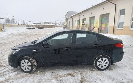 KIA Rio III рестайлинг, 2012 год, 920 000 рублей, 6 фотография