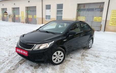 KIA Rio III рестайлинг, 2012 год, 920 000 рублей, 5 фотография