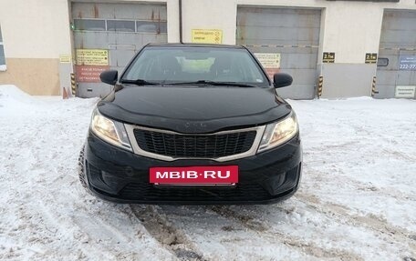 KIA Rio III рестайлинг, 2012 год, 920 000 рублей, 9 фотография