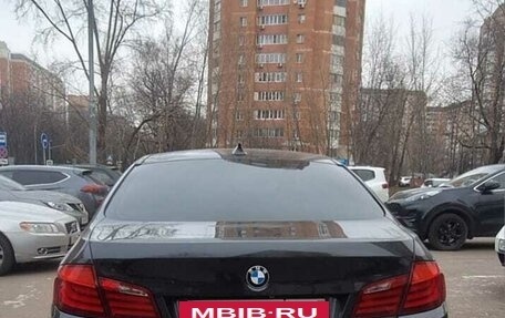 BMW 5 серия, 2011 год, 1 900 000 рублей, 26 фотография