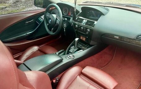 BMW 6 серия, 2006 год, 1 300 000 рублей, 9 фотография