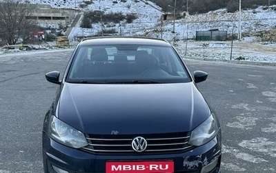 Volkswagen Polo VI (EU Market), 2016 год, 945 000 рублей, 1 фотография