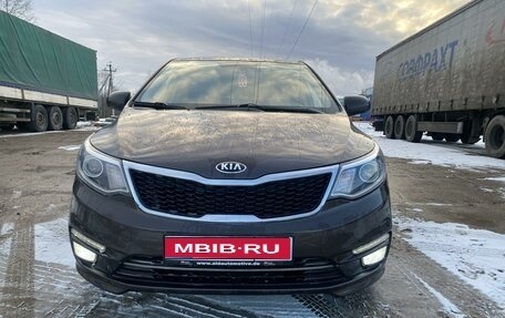 KIA Rio III рестайлинг, 2017 год, 1 250 000 рублей, 1 фотография