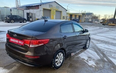 KIA Rio III рестайлинг, 2017 год, 1 250 000 рублей, 5 фотография