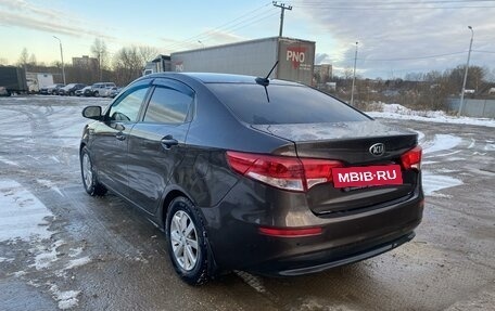 KIA Rio III рестайлинг, 2017 год, 1 250 000 рублей, 6 фотография