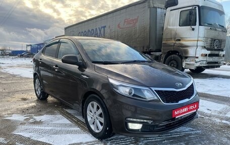 KIA Rio III рестайлинг, 2017 год, 1 250 000 рублей, 3 фотография