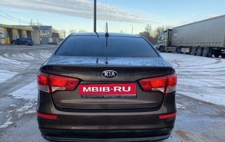 KIA Rio III рестайлинг, 2017 год, 1 250 000 рублей, 8 фотография