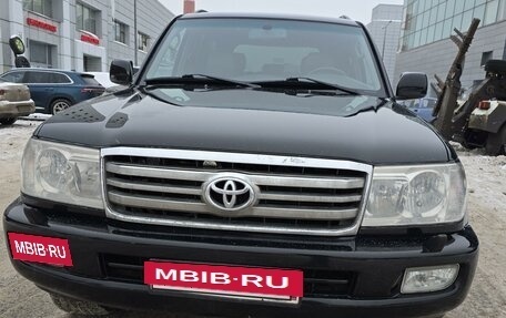 Toyota Land Cruiser 100 рестайлинг 2, 2006 год, 2 280 000 рублей, 9 фотография