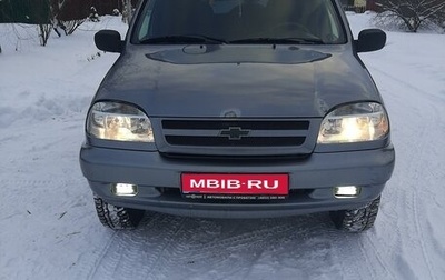 Chevrolet Niva I рестайлинг, 2008 год, 415 000 рублей, 1 фотография