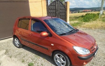 Hyundai Getz I рестайлинг, 2008 год, 600 000 рублей, 1 фотография