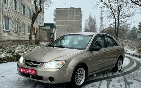 KIA Cerato I, 2006 год, 398 000 рублей, 1 фотография