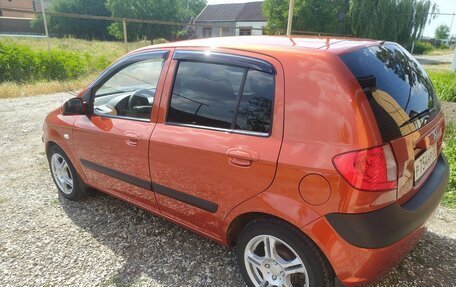 Hyundai Getz I рестайлинг, 2008 год, 600 000 рублей, 2 фотография