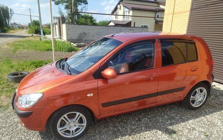 Hyundai Getz I рестайлинг, 2008 год, 600 000 рублей, 7 фотография