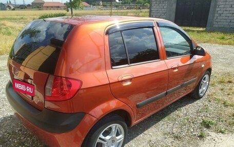 Hyundai Getz I рестайлинг, 2008 год, 600 000 рублей, 6 фотография