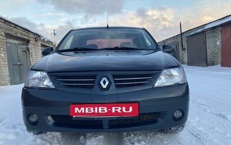 Renault Logan I, 2007 год, 340 000 рублей, 2 фотография