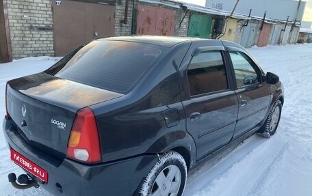 Renault Logan I, 2007 год, 340 000 рублей, 20 фотография