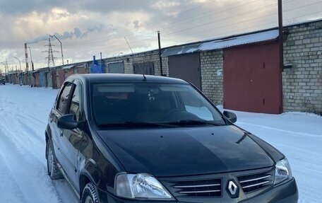 Renault Logan I, 2007 год, 340 000 рублей, 26 фотография