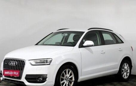 Audi Q3, 2013 год, 1 780 000 рублей, 1 фотография