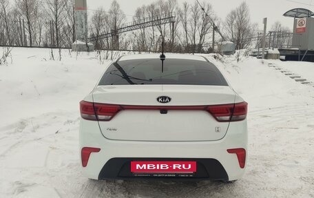 KIA Rio IV, 2019 год, 1 430 000 рублей, 2 фотография