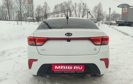 KIA Rio IV, 2019 год, 1 430 000 рублей, 8 фотография