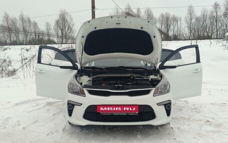 KIA Rio IV, 2019 год, 1 430 000 рублей, 9 фотография