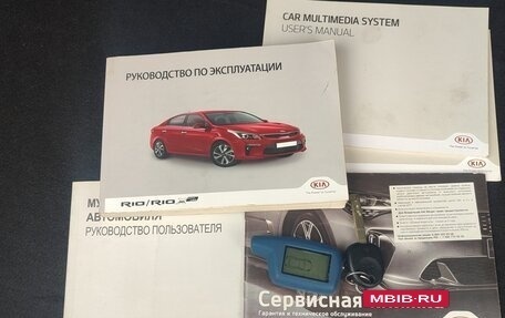 KIA Rio IV, 2019 год, 1 430 000 рублей, 21 фотография