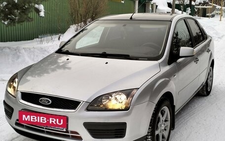 Ford Focus II рестайлинг, 2006 год, 550 000 рублей, 6 фотография