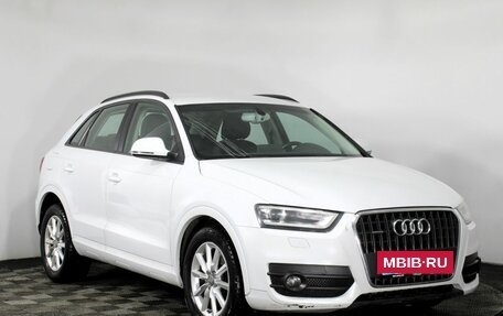 Audi Q3, 2013 год, 1 780 000 рублей, 3 фотография