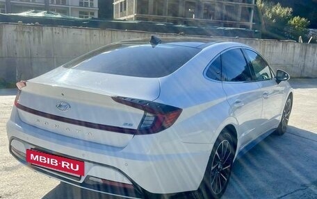 Hyundai Sonata VIII, 2020 год, 2 600 000 рублей, 6 фотография