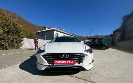 Hyundai Sonata VIII, 2020 год, 2 600 000 рублей, 9 фотография