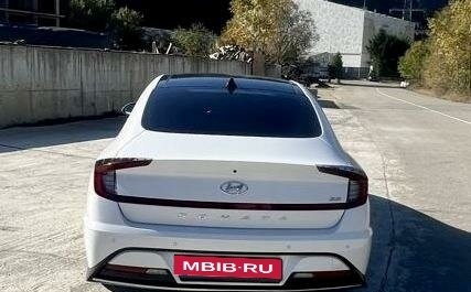 Hyundai Sonata VIII, 2020 год, 2 600 000 рублей, 4 фотография