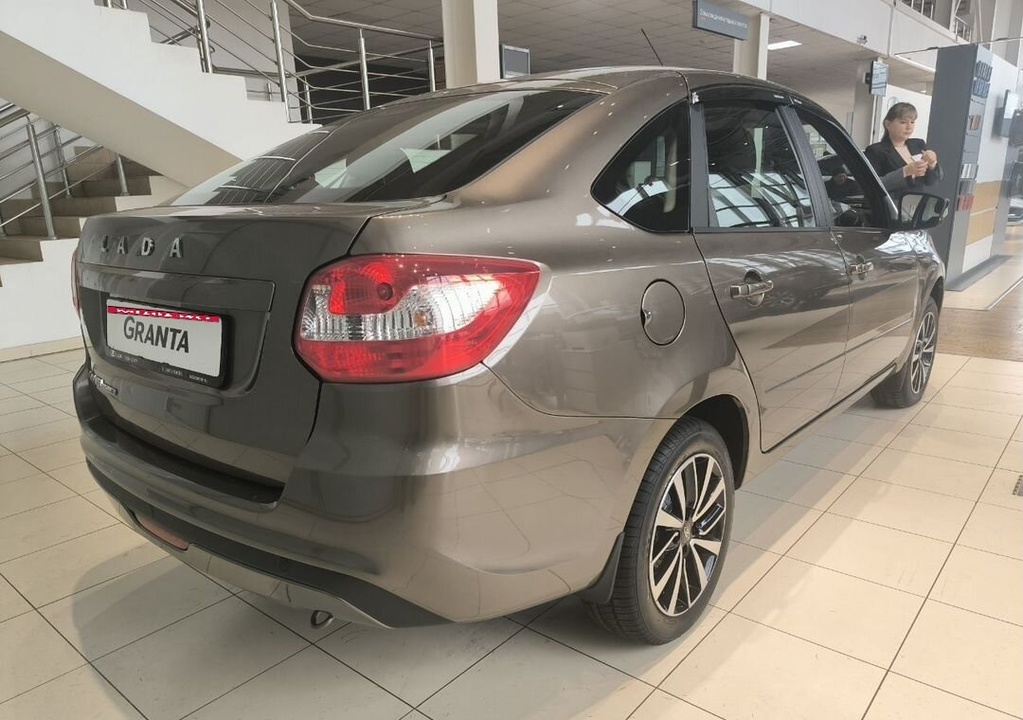 ВАЗ (LADA) Granta, 2024 год, 1 114 000 рублей, 3 фотография