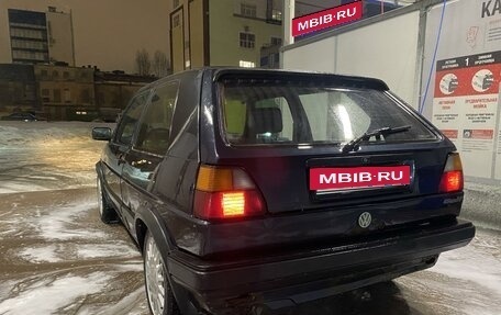 Volkswagen Golf II, 1990 год, 250 000 рублей, 6 фотография