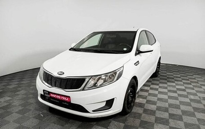 KIA Rio III рестайлинг, 2014 год, 950 000 рублей, 1 фотография