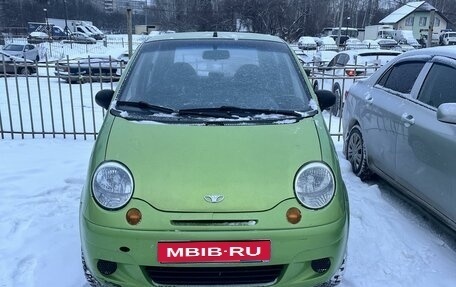 Daewoo Matiz I, 2007 год, 230 000 рублей, 1 фотография