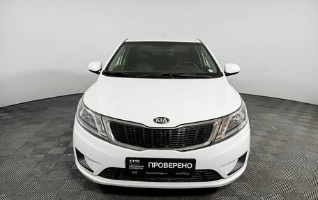 KIA Rio III рестайлинг, 2014 год, 950 000 рублей, 2 фотография