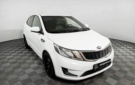 KIA Rio III рестайлинг, 2014 год, 950 000 рублей, 3 фотография