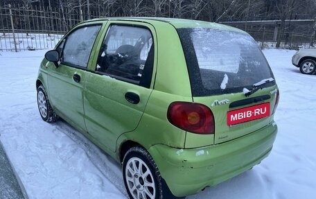 Daewoo Matiz I, 2007 год, 230 000 рублей, 4 фотография