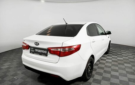 KIA Rio III рестайлинг, 2014 год, 950 000 рублей, 6 фотография