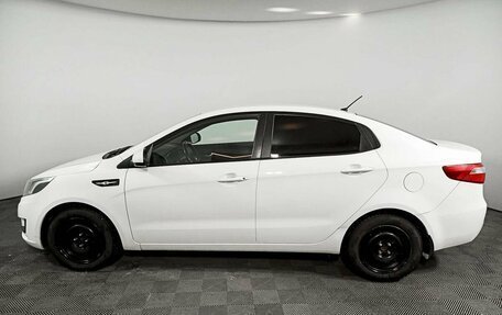 KIA Rio III рестайлинг, 2014 год, 950 000 рублей, 10 фотография