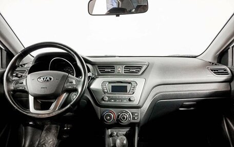 KIA Rio III рестайлинг, 2014 год, 950 000 рублей, 17 фотография