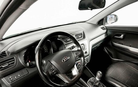 KIA Rio III рестайлинг, 2014 год, 950 000 рублей, 20 фотография