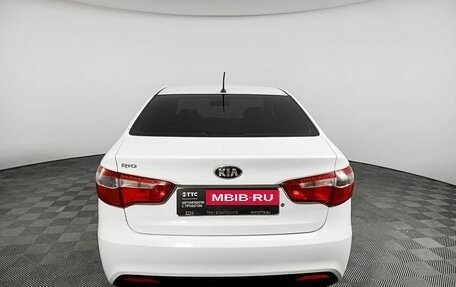 KIA Rio III рестайлинг, 2014 год, 950 000 рублей, 7 фотография