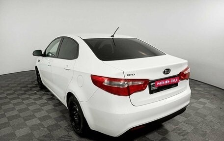 KIA Rio III рестайлинг, 2014 год, 950 000 рублей, 8 фотография