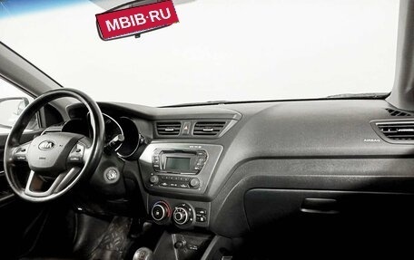 KIA Rio III рестайлинг, 2014 год, 950 000 рублей, 13 фотография