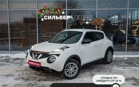 Nissan Juke II, 2014 год, 1 423 700 рублей, 1 фотография